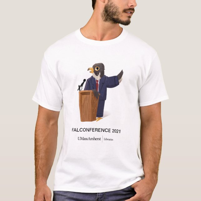 T-Shirt FalConference 2021 (Frente)