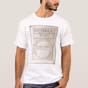 T-shirt Falece ha Cidade de Lysboa' do que da Dinamarca