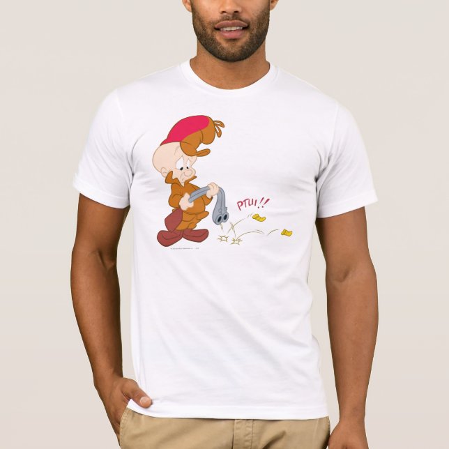 T-shirt Falha de arma da ELMER FUDD™ (Frente)