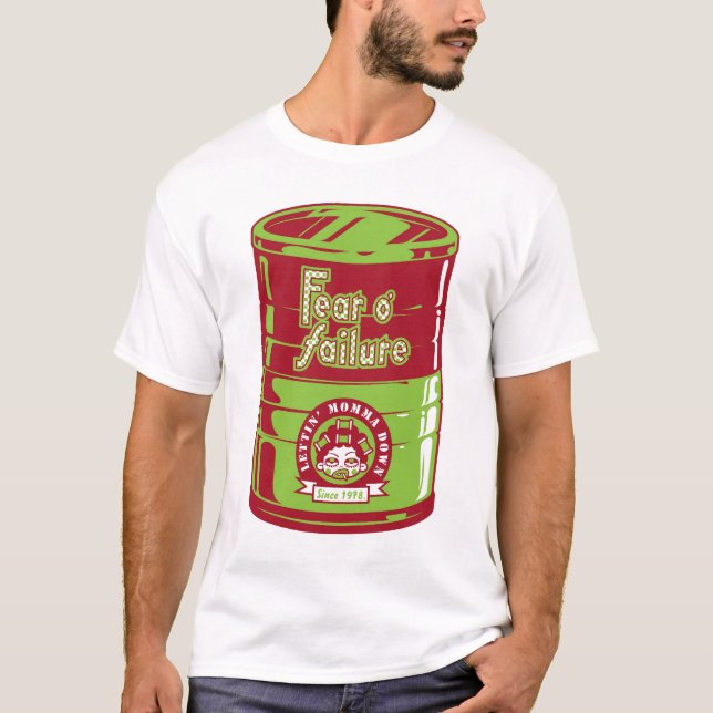 T-SHIRT FALHA DE O DO MEDO (Frente)
