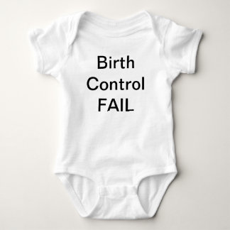 T-shirt FALHA do controlo da natalidade