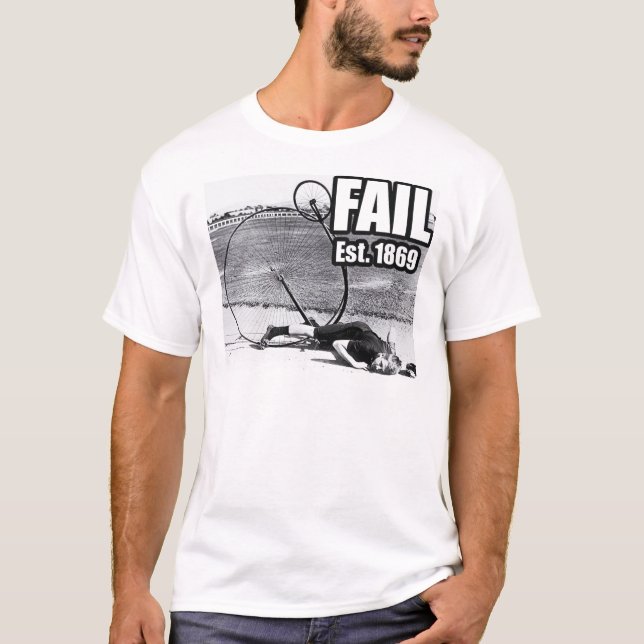 T-shirt Falha épico (Frente)