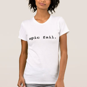 T-shirt falha épico