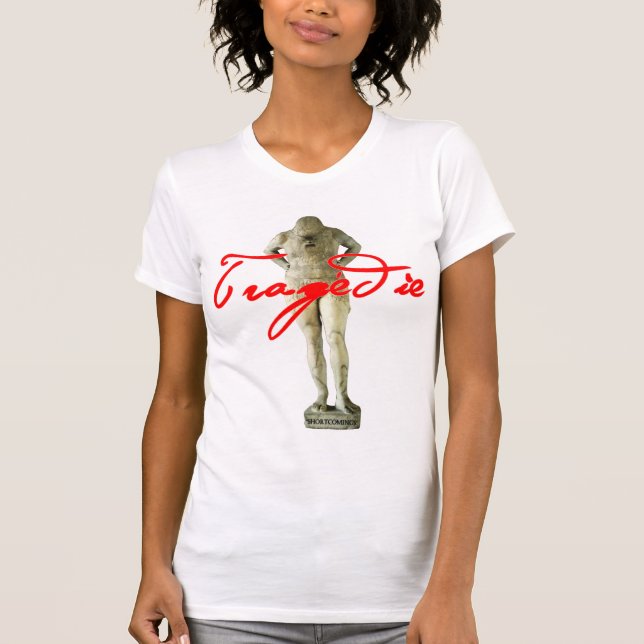 T-Shirt "Falhas" (Frente)