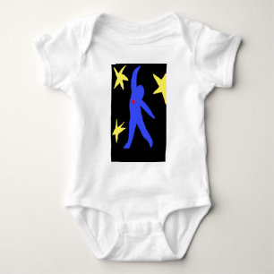T-shirt Falling ~ Modern Art ~ - shirt