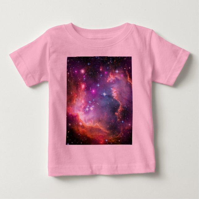 T-shirt Falln Angelic Galaxy (Frente)