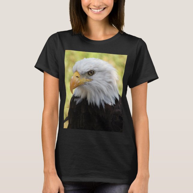 T-shirt Falln Bald Eagle Liberty (Frente)