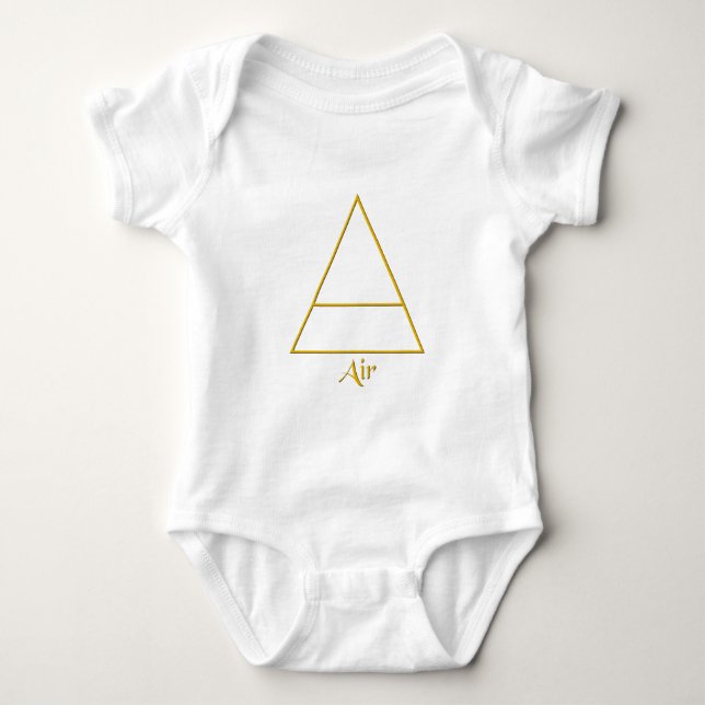 T-shirt Falln Pagan Air Element Symbol (Frente)