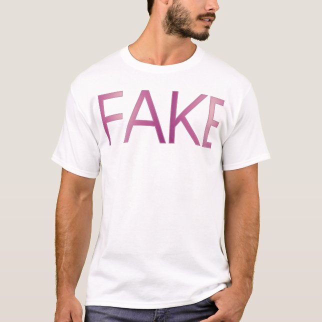 T-shirt FALSIFICADO (Frente)