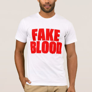 T-SHIRT FALSIFICADO DO SANGUE