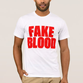 T-SHIRT FALSIFICADO DO SANGUE