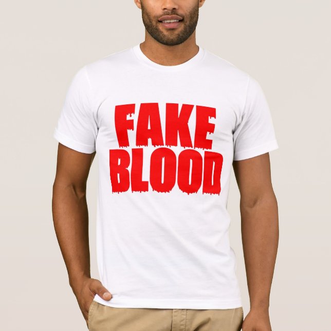 T-SHIRT FALSIFICADO DO SANGUE (Frente)