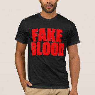 T-SHIRT FALSIFICADO DO SANGUE
