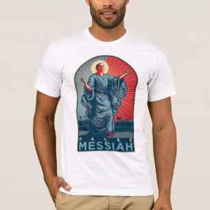 T-shirt falso das messias
