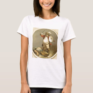 T-shirt Falstaff com o corpo de Hotspur, c.1786 (óleo