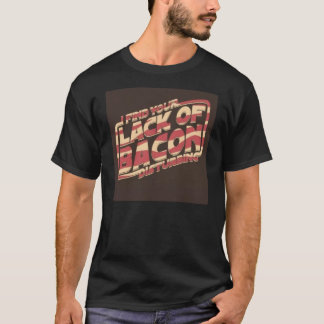 T-shirt Falta do bacon