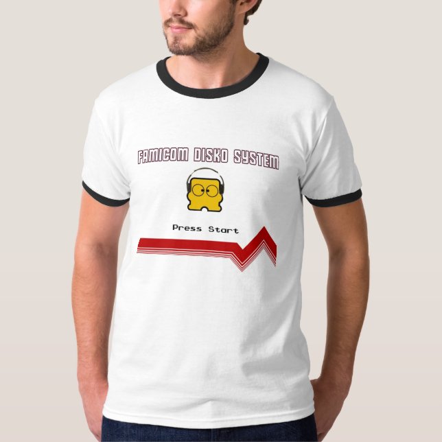T-shirt Famicom Disko (Frente)