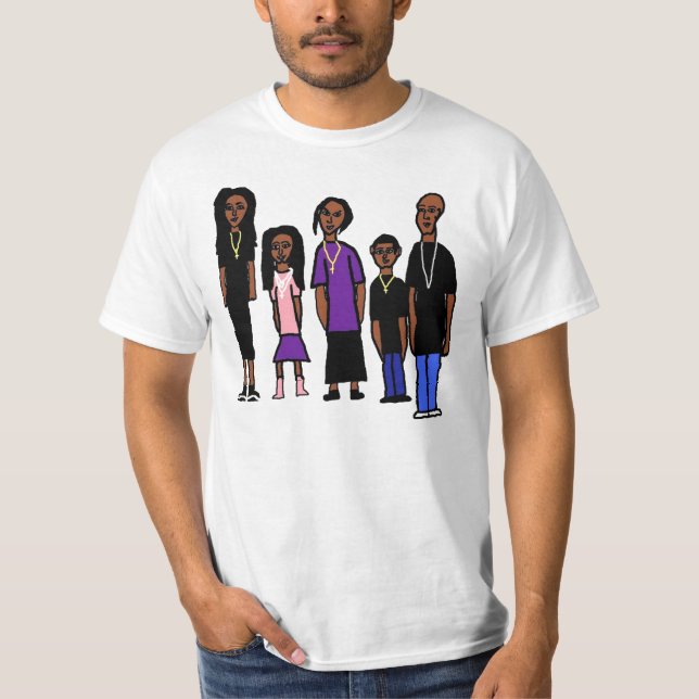 T-shirt Família_ (Frente)