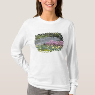 T-shirt Família Azaléia Heath (Ericaceae), Tulipa, e