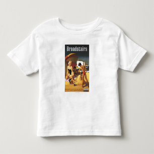T-shirt Família britânica do sul das estradas de ferro n