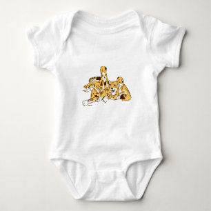 T-shirt Família da chita