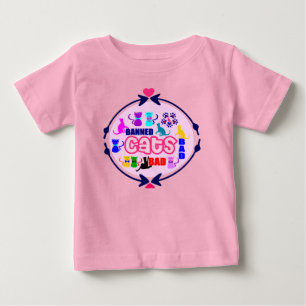 T-shirt 😻 🐾 ❤ família de gatos malvados mais fina e orgâ
