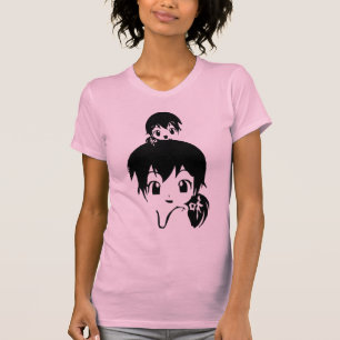 T-shirt família do manga