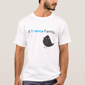 T-shirt Família do Trance