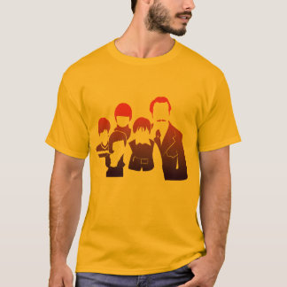 T-shirt Família dos anos setenta