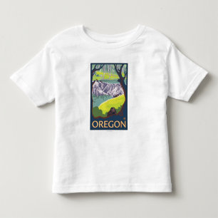 T-shirt Família dos castores