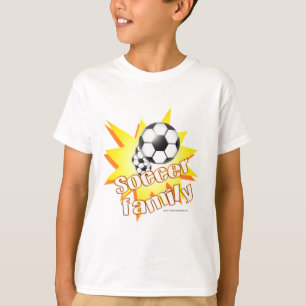 T-shirt Família Futebol