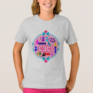 T-shirt 😻 🐾 ❤ Família Gata Bela e Doida Fabulosa Deve Te