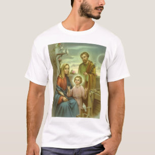 T-shirt Família santamente