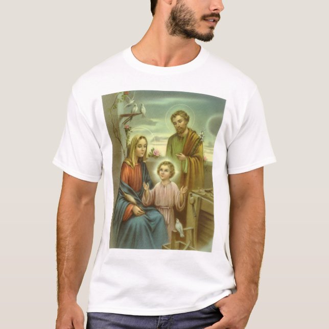 T-shirt Família santamente (Frente)