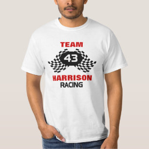 T-shirt Família Team Racing