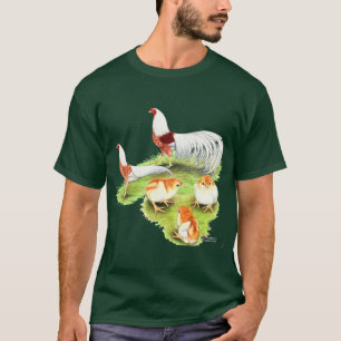 T-shirt Família Yokohama Red Shoulder