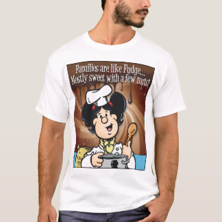 T-shirt Famílias São Como Fudge