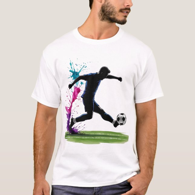 T-Shirt-Family Soccer T-Shirt (Frente)