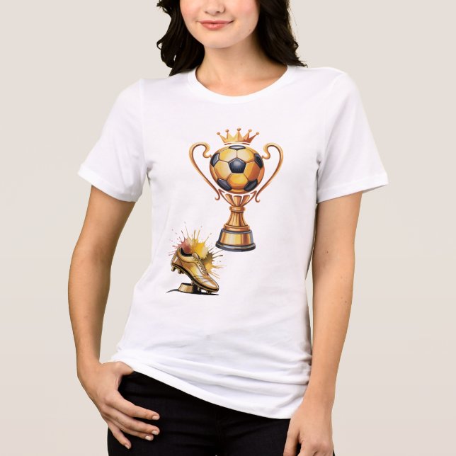 T-Shirt-Family Soccer T-Shirt (Frente)