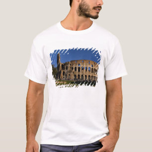T-shirt Famoso Coliseu em Roma Itália Marco 2