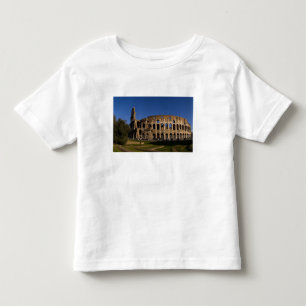 T-shirt Famous Colosseum in Roma Italy Landmark 2