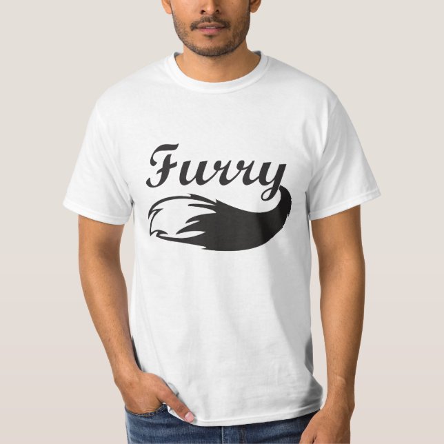 T-shirt Fandom peludo (Frente)