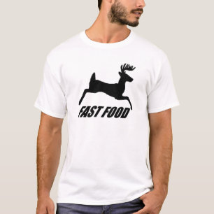 T-shirt Fanfarrão do fast food