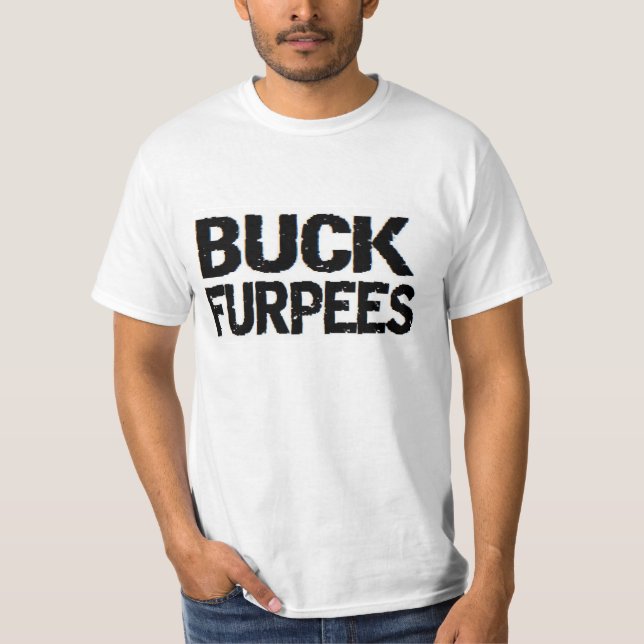 T-SHIRT FANFARRÃO FURPEES: BURPEES ENGRAÇADO (Frente)