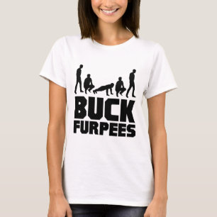 T-shirt Fanfarrão Furpees -- Malhação de Burpees