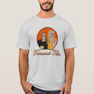 T-shirt Fanspeak arquiva T-camisa-Homens do logotipo