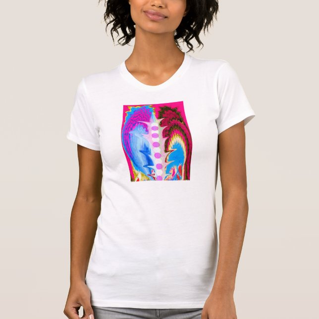 T-shirt Fantasia festiva (Frente)