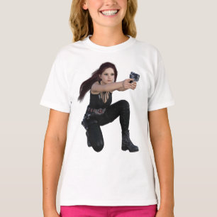 T-Shirt fantasia heroína