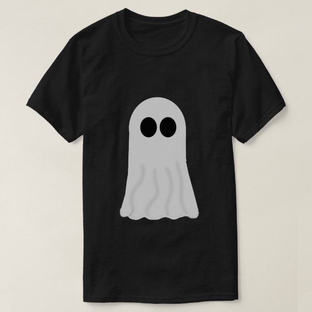 T-Shirt Fantasma (Frente do Design)