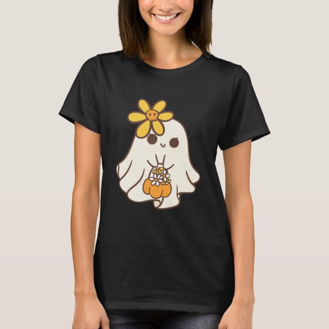 T-Shirt Fantasma Bonito" (Frente)